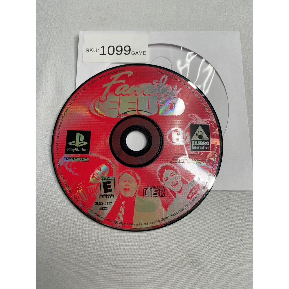 Family Feud Sony PlayStation 1